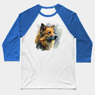 dog Baseball T-Shirt